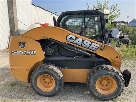 Used Case SV250 Skid Steers for Sale (11 listings)